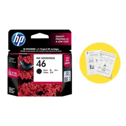 HP 46 Black Cartridge